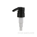 24/410 Gold links Rechts Lock Pet Plastic Lotion Pompfles voor Lotion Clear met Bamboo Lotion